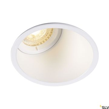 Lumină îngropată deasupra plafonului HORN 113151 1x50W/GU10 IP20/IP44 de la SLV