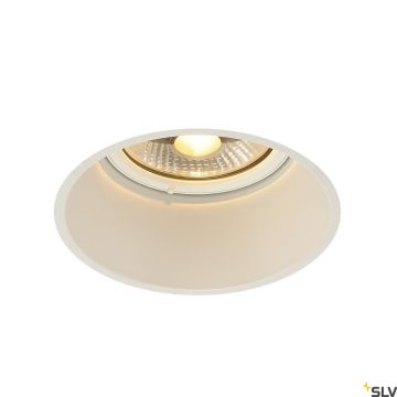 Lumină îngropată deasupra plafonului HORN 113171 1x75W/GU10/ES111 IP20 de la SLV