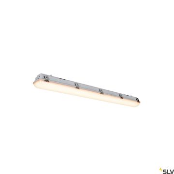 Corp de iluminat montat pe suprafață etanș IMPERVA 1001314 3000K 1x40W/LED 4600LM IP66 de la SLV