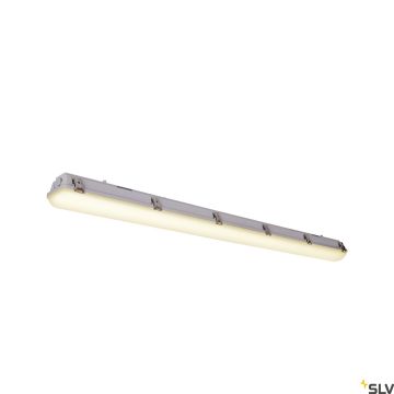 Corp de iluminat montat pe suprafață etanș IMPERVA 1001317 4000K 2x55W/LED 7600LM IP66 de la SLV