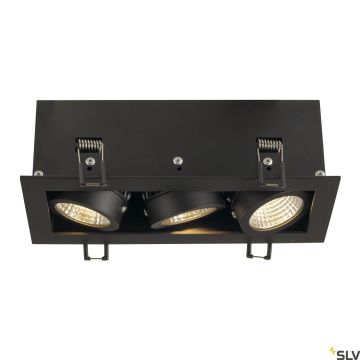 Lumină îngropată deasupra plafonului KADUX 115720 3000K 3x20W/LED 1920LM IP20 de la SLV