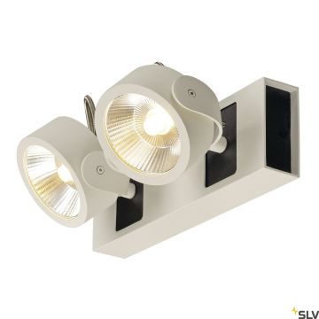 Spot KALU 1000130 3000K 2x31W/LED 2000LM IP20 de la SLV
