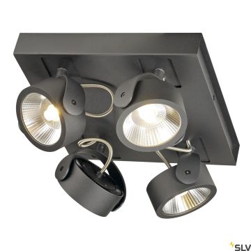 Spot KALU 1000135 3000K 4x60W/LED 4000LM IP20 de la SLV
