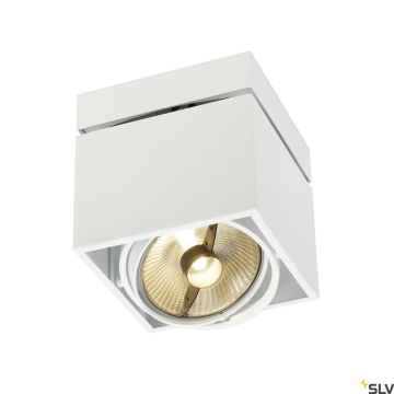 Lumină montată pe suprafață KARDAMOD 117101 1x75W/GU10/ES111 IP20 de la SLV