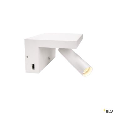 Aplique de perete KARPO 1002140 3000K 1x6.8W/LED 390LM IP20 de la SLV