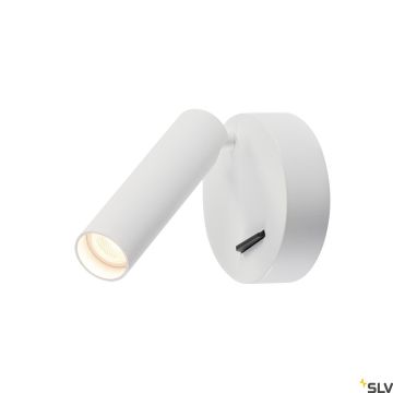 Aplique de perete KARPO 152341 3000K 1x6W/LED 400LM IP20 de la SLV