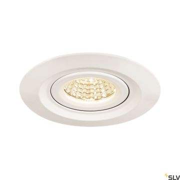 Lumină îngropată deasupra plafonului KINI 1000833 3000K 1x12W/LED 850LM IP65 de la SLV