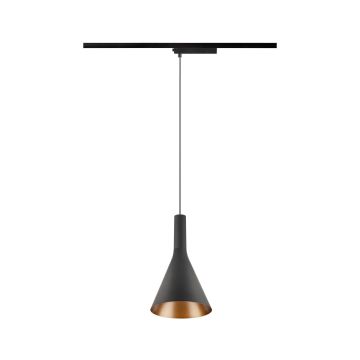 Proiector de șină LALU® 1F 1010797 2700K/3000K 1x9.5W/LED 550lm|600lm de la SLV