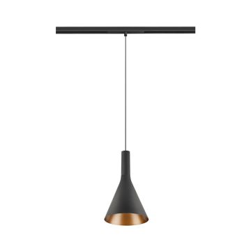 Proiector de șină LALU® 48V 1010801 2700K/3000K 1x9W/LED 500lm|550lm de la SLV