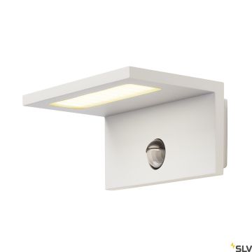 Aplique de perete LED SENSOR 1001970 3000K 1x9.8W/LED 750LM IP44 de la SLV
