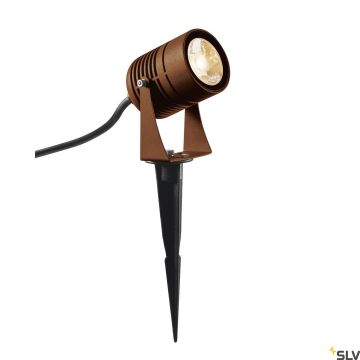 Proiector de grădină LED SPIKE 1002203 3000K 1x6W/LED 400LM IP55 de la SLV