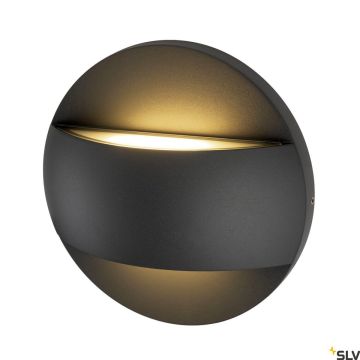 Aplique de perete LID 1007281 2700K|3000K 1x28W/LED 1500lm IP65 de la SLV