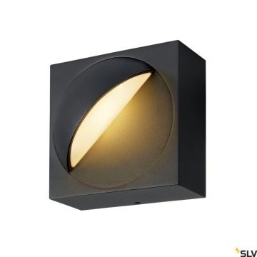 Aplique de perete LID 1007667 2700K|3000K 1x15W/LED 900lm|1050lm IP65 de la SLV