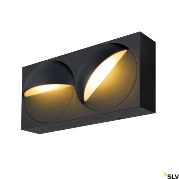 Aplique de perete LID 1007668 2700K|3000K 2x29W/LED 1700lm|2000lm IP65 de la SLV