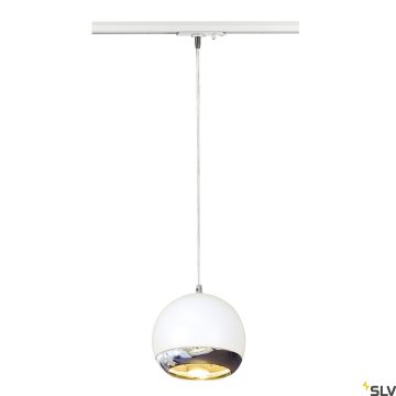 Proiector de șină LIGHT EYE 143621 1x75W/GU10/ES111 IP20 de la SLV