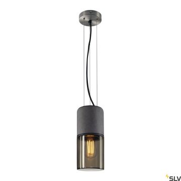 Lampă cu pendul LISENNE 155714 1x23W/E27 IP20 de la SLV