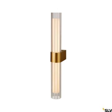 Aplique de perete LYGANT 1007616 3000K 2x11W/LED 800lm IP44 de la SLV