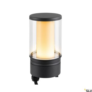 Corp de iluminat pentru stâlp M-POL 1006384 2700K|3000K 1x11W/LED 590LM|660LM IP65 de la SLV