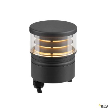 Corp de iluminat pentru stâlp M-POL 1006385 2700K|3000K 1x11W/LED 145LM|155LM IP65 de la SLV
