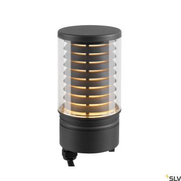 Corp de iluminat pentru stâlp M-POL 1006386 2700K|3000K 1x11W/LED 190LM|210LM IP65 de la SLV