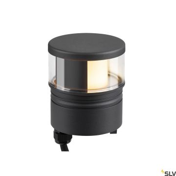 Corp de iluminat pentru stâlp M-POL 1006387 2700K|3000K 1x11W/LED 285LM|310LM IP65 de la SLV