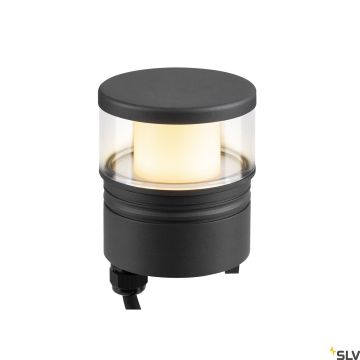 Corp de iluminat pentru stâlp M-POL 1006389 2700K|3000K 1x19W/LED 890LM|950LM IP65 de la SLV