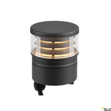 Corp de iluminat pentru stâlp M-POL 1006391 2700K|3000K 1x19W/LED 260LM|270LM IP65 de la SLV