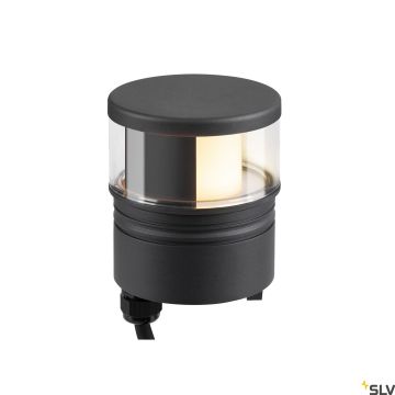 Corp de iluminat pentru stâlp M-POL 1006393 2700K|3000K 1x19W/LED 520LM|550LM IP65 de la SLV