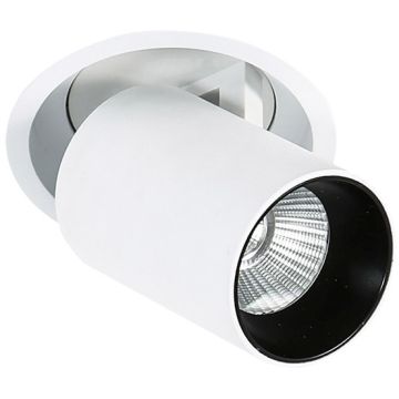 Lumină îngropată deasupra plafonului MERGE SL74058/12W 4000K WH+BL 1x12W/LED 840LM IP20 de la Italux