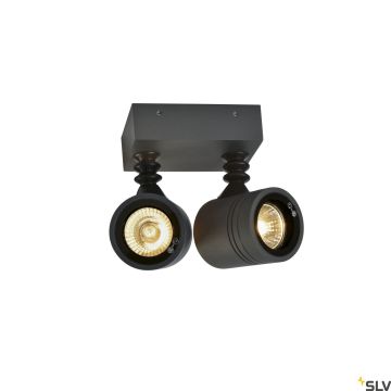 Spot MYRA 233095 2x50W/GU10 IP55 de la SLV