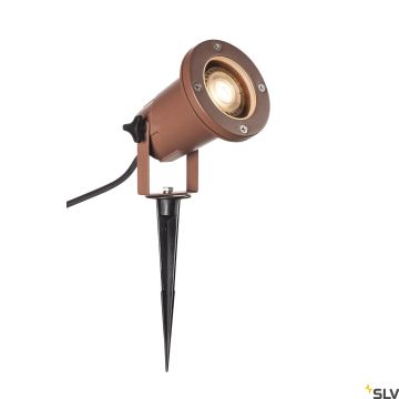 Proiector de grădină NAUTILUS 1001964 1x11W/GU10 IP44/IP65 de la SLV