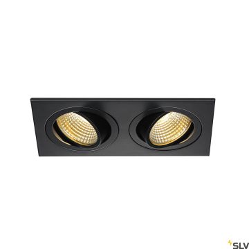 Lumină îngropată deasupra plafonului NEW TRIA 1 SET 113890 2700K 2x14W/LED 1160LM IP20 de la SLV