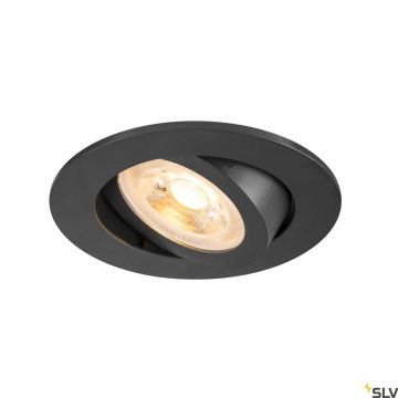 Lumină îngropată deasupra plafonului NEW TRIA 1007369 1x10W/GU10 IP20 de la SLV