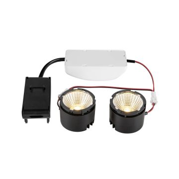 Lumină îngropată deasupra plafonului NEW TRIA® 1008006 3000K 2x13.6W/LED 1280lm de la SLV