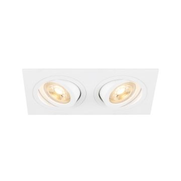 Lumină îngropată deasupra plafonului NEW TRIA® 1008509 2x10W/GU10 de la SLV