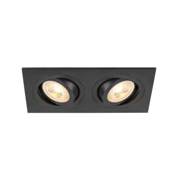 Lumină îngropată deasupra plafonului NEW TRIA® 1008510 2x10W/GU10 de la SLV