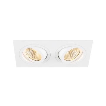 Lumină îngropată deasupra plafonului NEW TRIA® 1008511 2700K 2x13.6W/LED 1220lm de la SLV