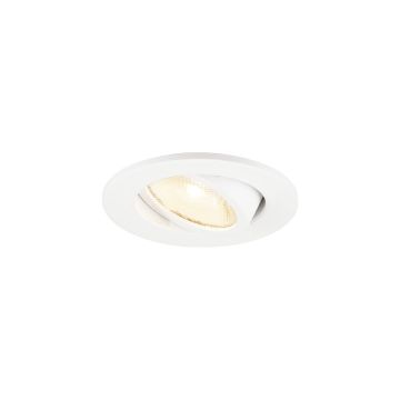 Lumină îngropată deasupra plafonului NEW TRIA® 1009004 3000K 1x4W/LED 360lm de la SLV