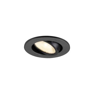 Lumină îngropată deasupra plafonului NEW TRIA® 1009005 3000K 1x4W/LED 360lm de la SLV