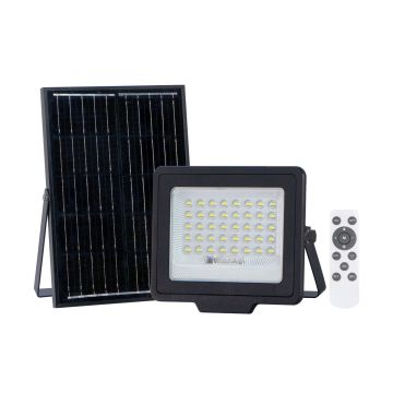 Lampă solară Norla SLR-42563-100W 4000K 1x100W/LED 884lm IP65 de la Italux