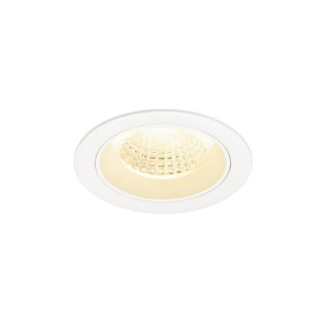 Lumină îngropată deasupra plafonului NUMINOS® 1009629 3000K 1x12W/LED 1800lm de la SLV