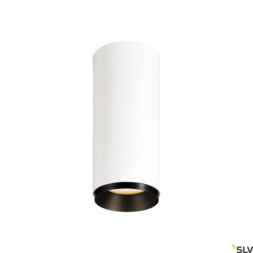 Lumină montată pe suprafață NUMINOS® CL PHASE S 1004127 2700K 1x10.42W/LED 985LM de la SLV