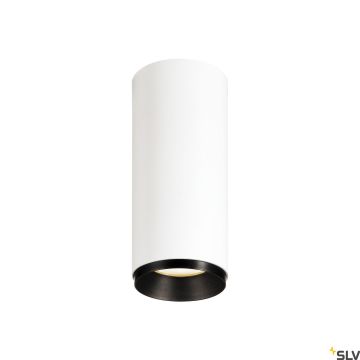 Lumină montată pe suprafață NUMINOS® CL PHASE S 1004135 3000K 1x10.42W/LED 1020LM de la SLV