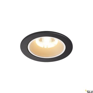 Lumină îngropată deasupra plafonului NUMINOS® DL S 1003770 2700K 1x8.6W/LED 720LM IP20/IP44 de la SLV