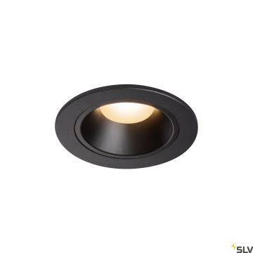 Lumină îngropată deasupra plafonului NUMINOS® DL S 1003772 2700K 1x8.6W/LED 670LM IP20/IP44 de la SLV