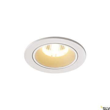 Lumină îngropată deasupra plafonului NUMINOS® DL S 1003812 3000K 1x8.6W/LED 730LM IP20/IP44 de la SLV