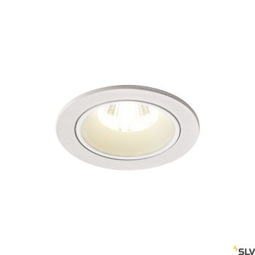 Lumină îngropată deasupra plafonului NUMINOS® DL S 1003836 4000K 1x8.6W/LED 790LM IP20/IP44 de la SLV