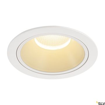 Lumină îngropată deasupra plafonului NUMINOS® DL XL 1004028 3000K 1x37.4W/LED 3550LM IP20/IP44 de la SLV