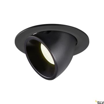 Lumină îngropată deasupra plafonului NUMINOS® GIMBLE L 1006011 4000K 1x25.4W/LED 2350LM de la SLV