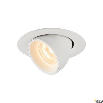 Lumină îngropată deasupra plafonului NUMINOS® GIMBLE XS 1005826 2700K 1x7W/LED 650LM de la SLV